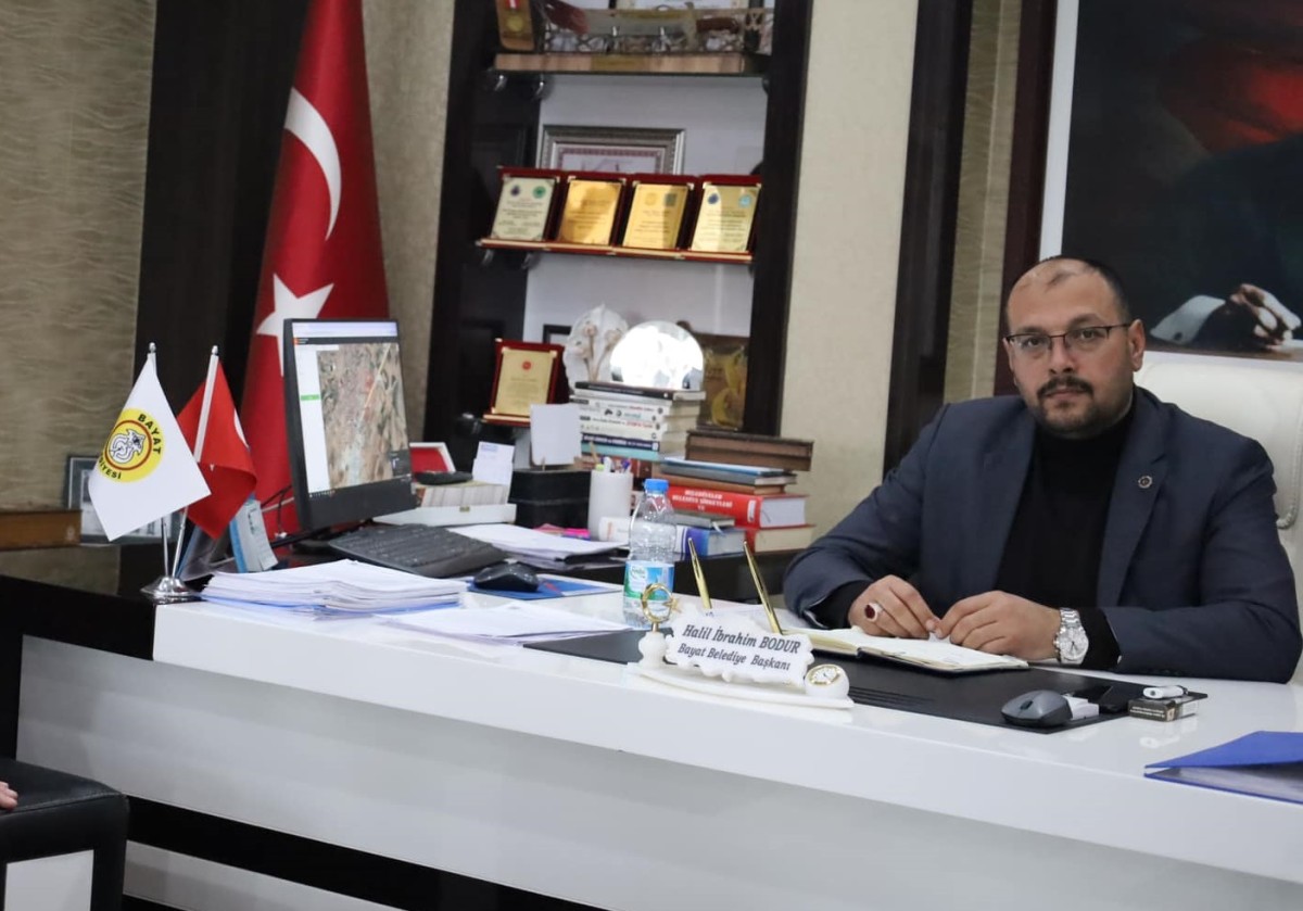 Ak Parti'nin Bayat Belediye Başkan Adayı: Halil İbrahim Bodur